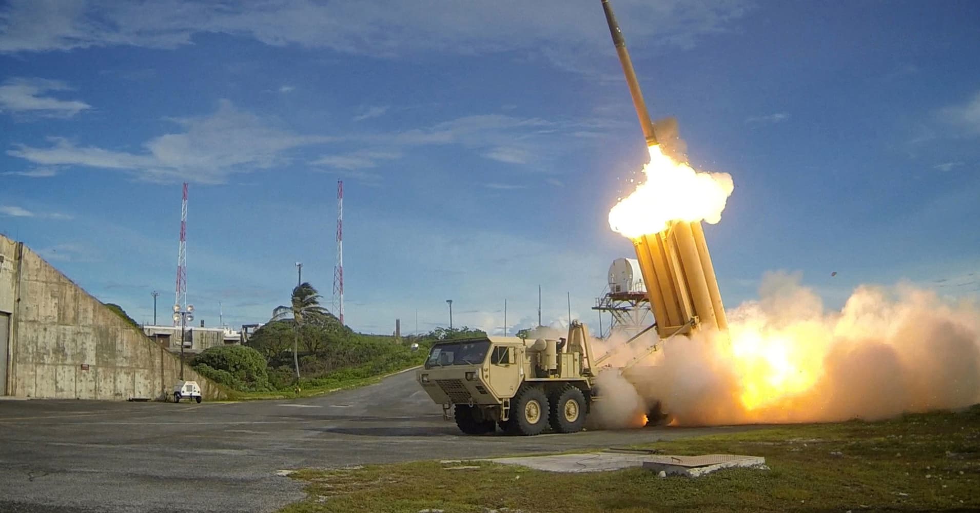 Saudis, US take a significant step toward closing $15 billion deal for Lockheed THAAD missile system