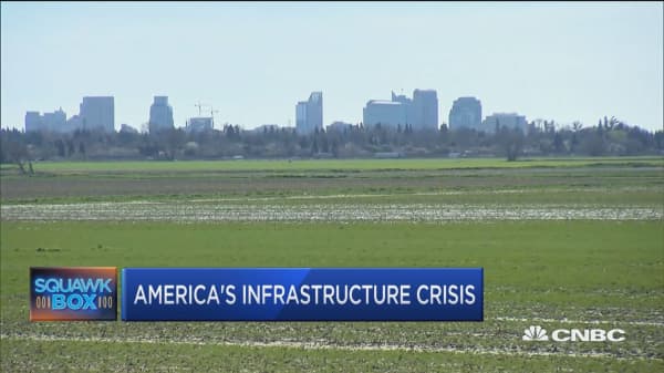 US cities pose crumbling infrastructure risks