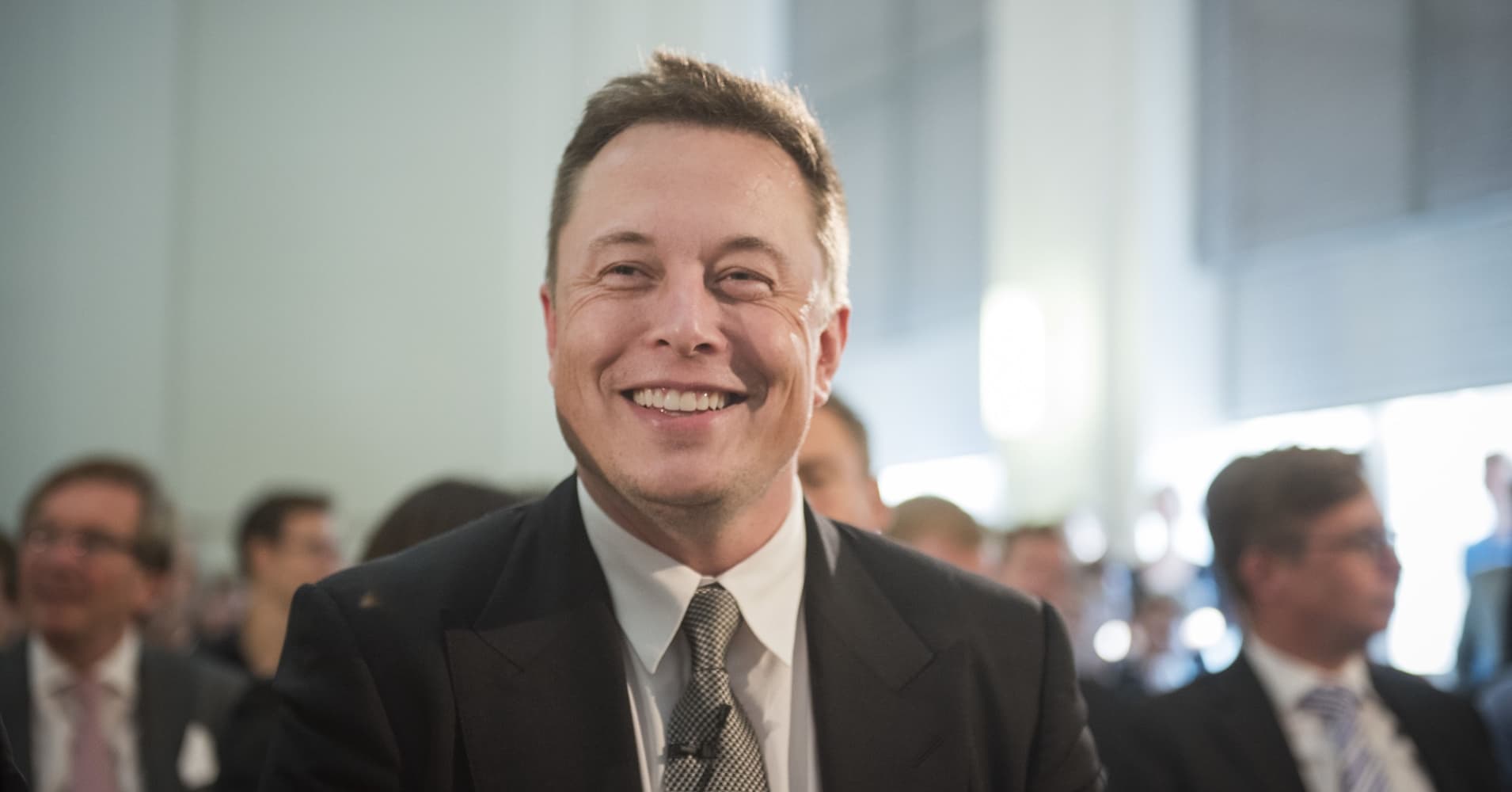 Tesla's CEO Elon Musk
