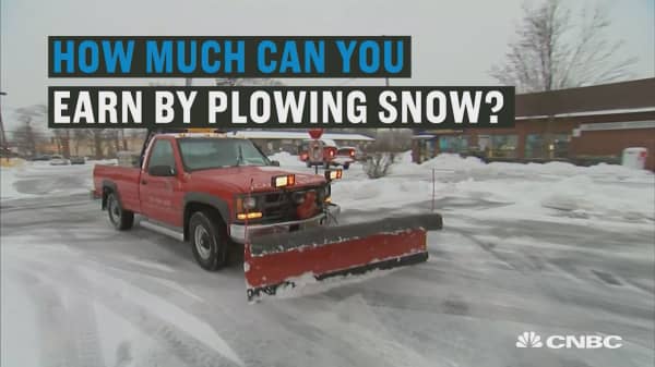 These guys can make $1M a year plowing snow