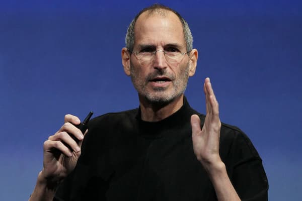 Steve Jobs, cofundador de Apple