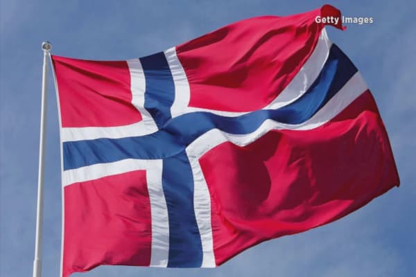 Norwegians are a whole lot happer than Americans, according to a new report