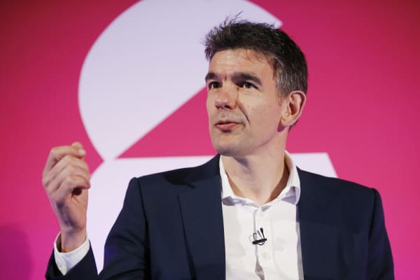 Matt Brittin, Google's president, EMEA business and operations, at Advertising Week Europe in London, March 20, 2017