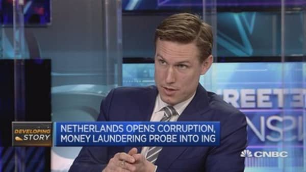 Dutch corruption probe into ING money laundering