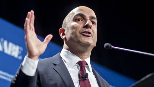 Neel Kashkari, president and chief executive officer of the Federal Reserve Bank of Minneapolis.