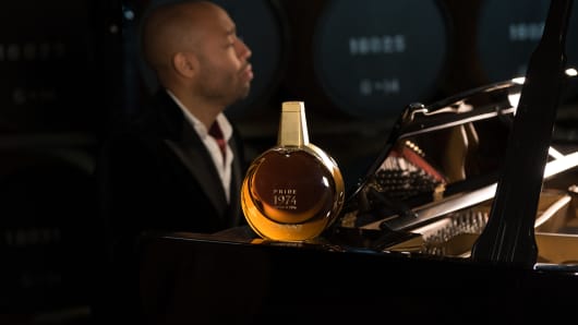 Diehl begins to compose what will become “Echoes of the Glenn of Tranquility,” inspired by his time with Lumsden at Glenmorangie.