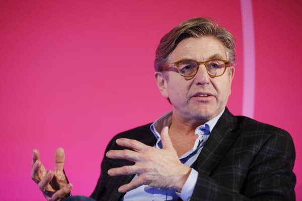 Keith Weed, Unilever's chief marketing officer, speaking at Advertising Week Europe in London on 20 March 2017