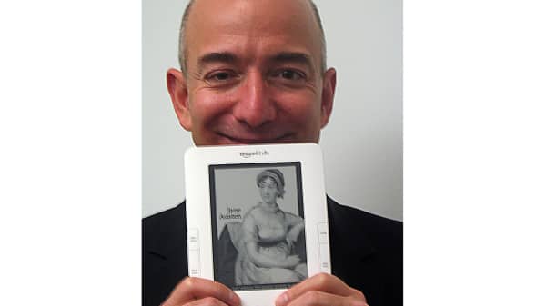 This book list helped form billionaire Jeff Bezos' leadership style