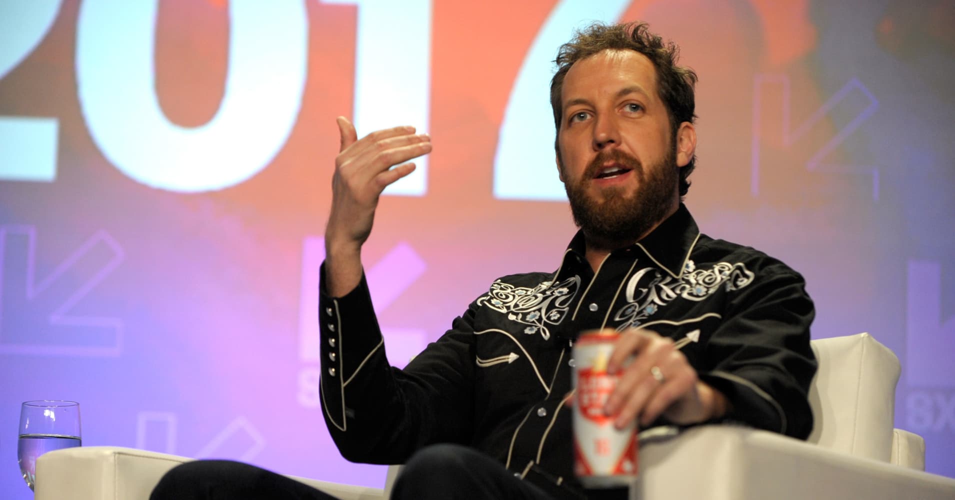 Billionaire Chris Sacca plans a start-up blitz to back the eventual 2020 Dem nominee for president