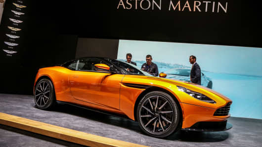 From A 200000 Aston Martin To 1000 Escorts Wall Street Spending Is Up—commentary