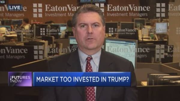 The market is too invested in Trump: Strategist