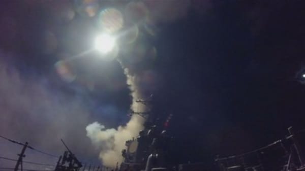 Experts weigh in on the U.S. launching missiles at Syria after deadly chemical attack