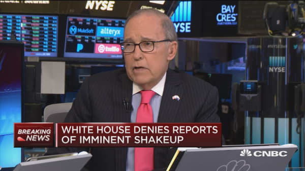 Kudlow: Do not think tax reform is dead
