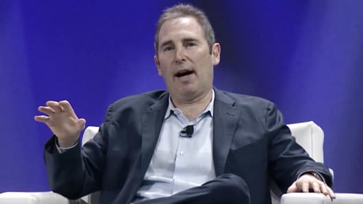 Andy Jassy, CEO of Amazon Web Services and Infrastructure.