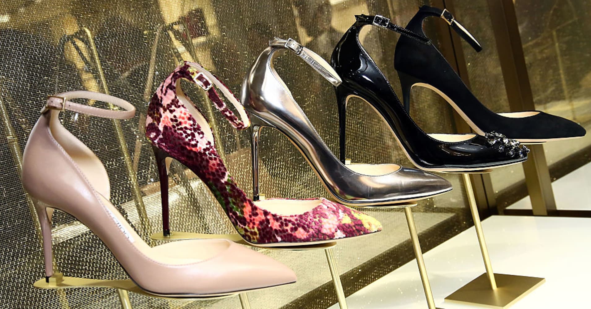 Luxury fashion brand Jimmy Choo invites buyers to put their best foot ...