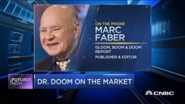 Trader takes on Marc Faber