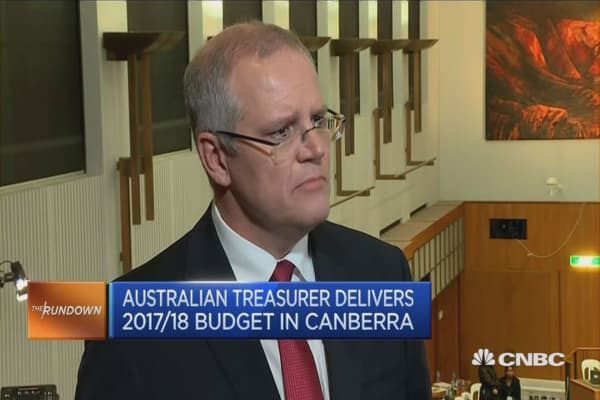Levy on big banks is 'their contribution' to Australia's budget repair task: Treasurer Morrison