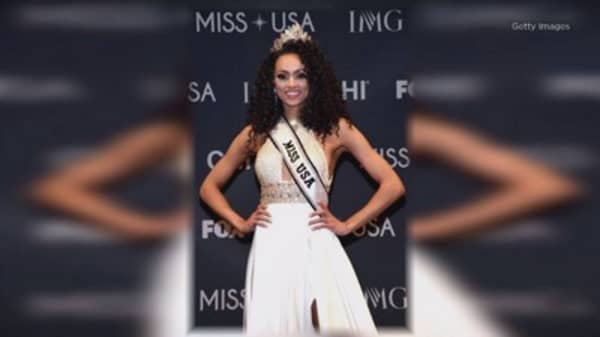 Miss USA gets blowback from her answer on health care