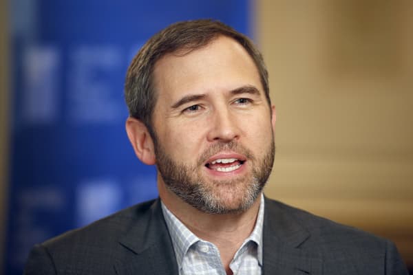 Brad Garlinghouse, chief executive officer Ripple