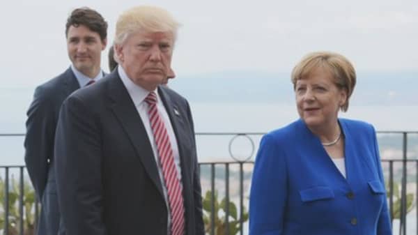 Trump may be doing serious damage to the United State's trade relationship with Germany 