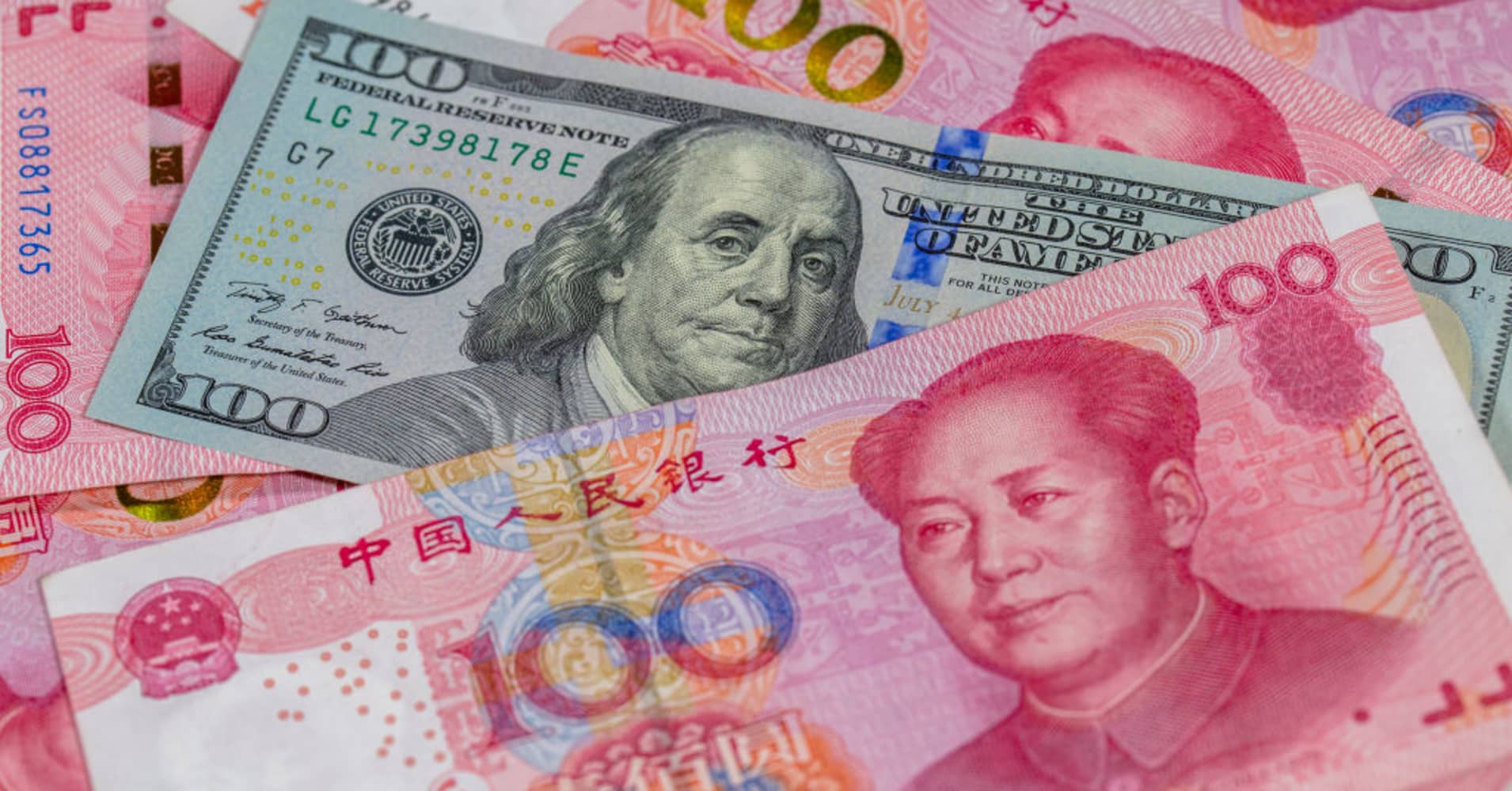 US growing concerned about China #39 s falling currency and #39 turn away from