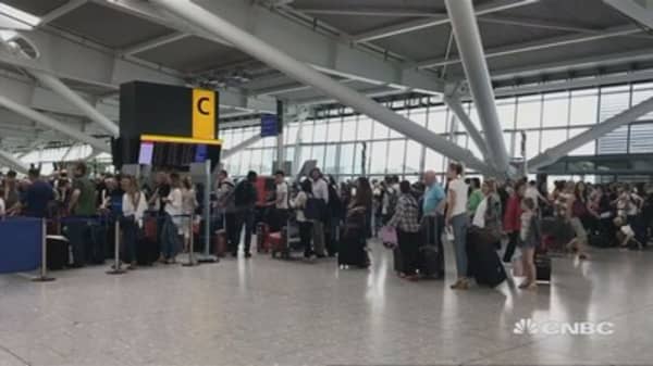British Airways tech problem sparks airport delays and tensions
