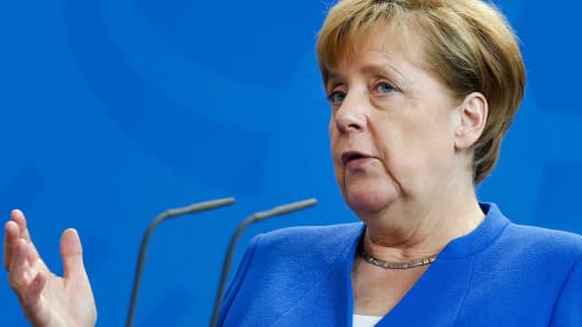 Angela Merkel hints at same-sex marriage vote in Germany