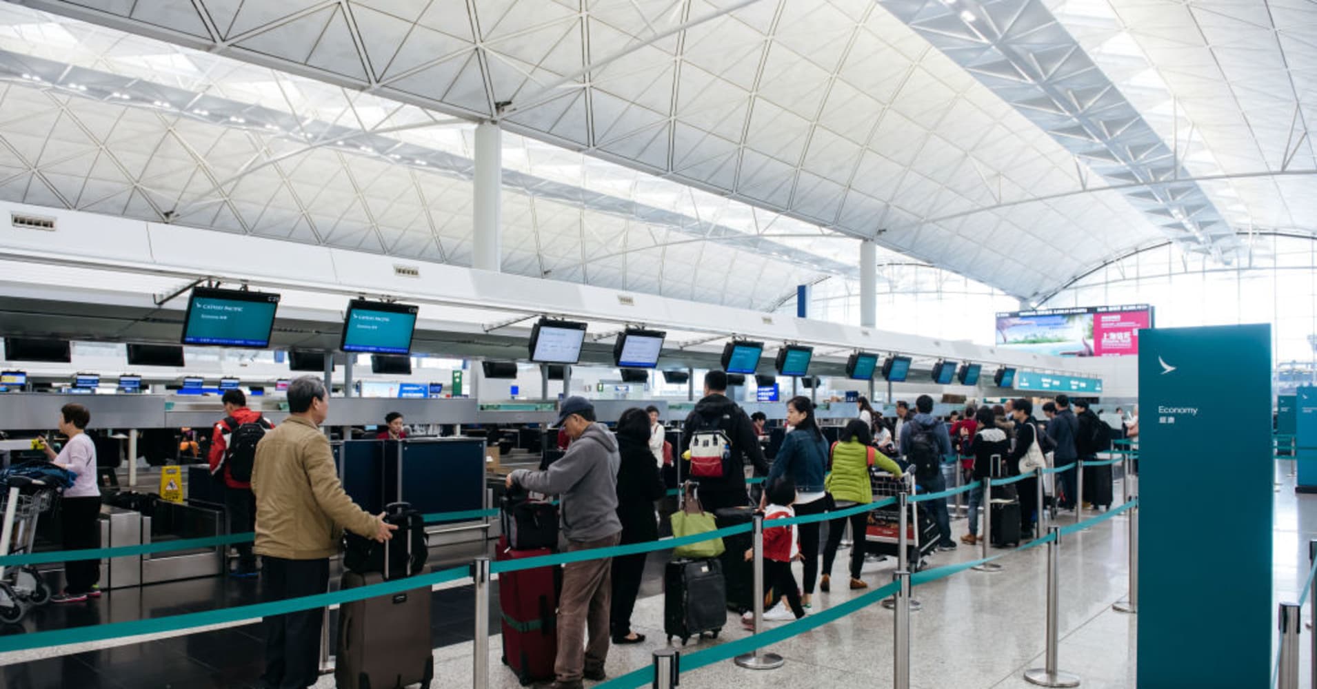 The Chinese airports snapping at Hong Kong's heels