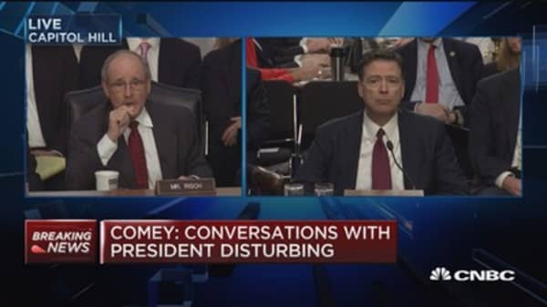 Comey: I took it as an direction when Trump told me to drop Flynn investigation