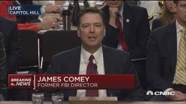 Watch former FBI director James Comey full testimony before Congress