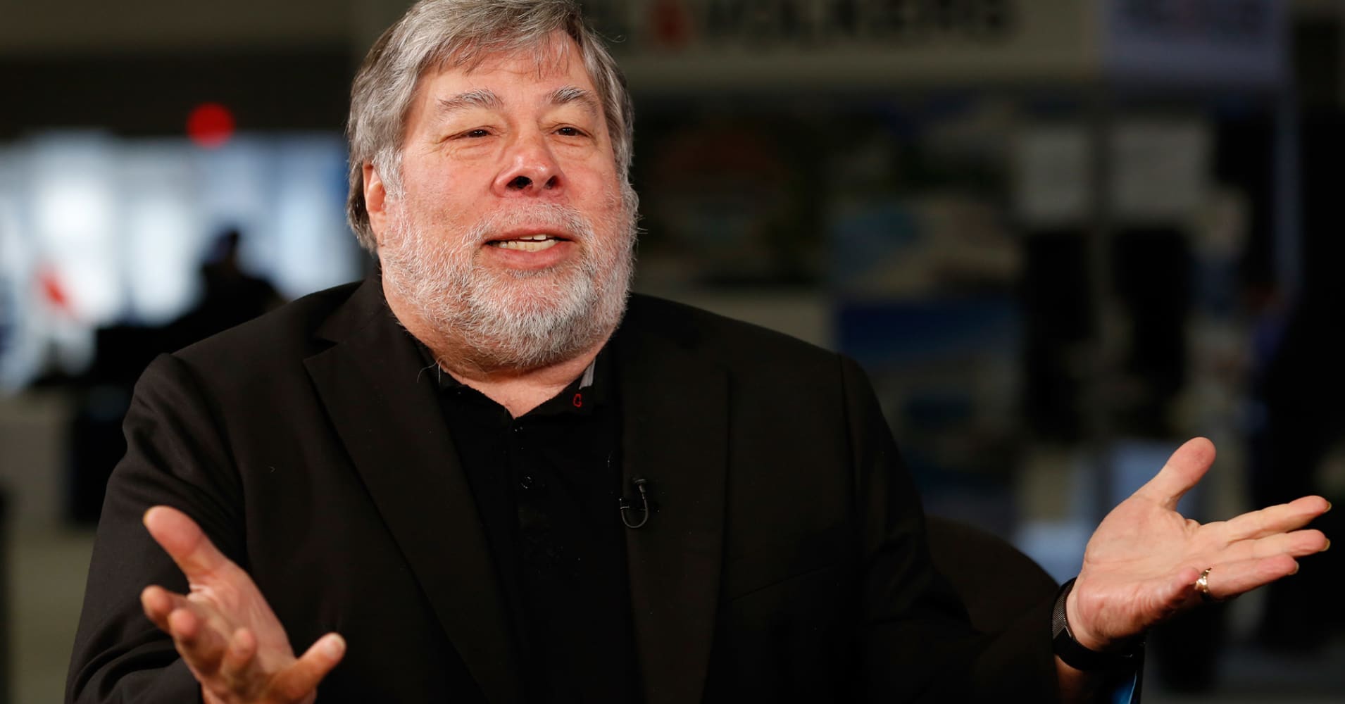 Apple co founder Wozniak: Motivation is more important than knowledge