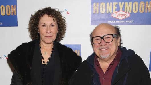 Danny DeVito and Rhea Perlman jumped on the "gray divorce" bandwagon in 2017.