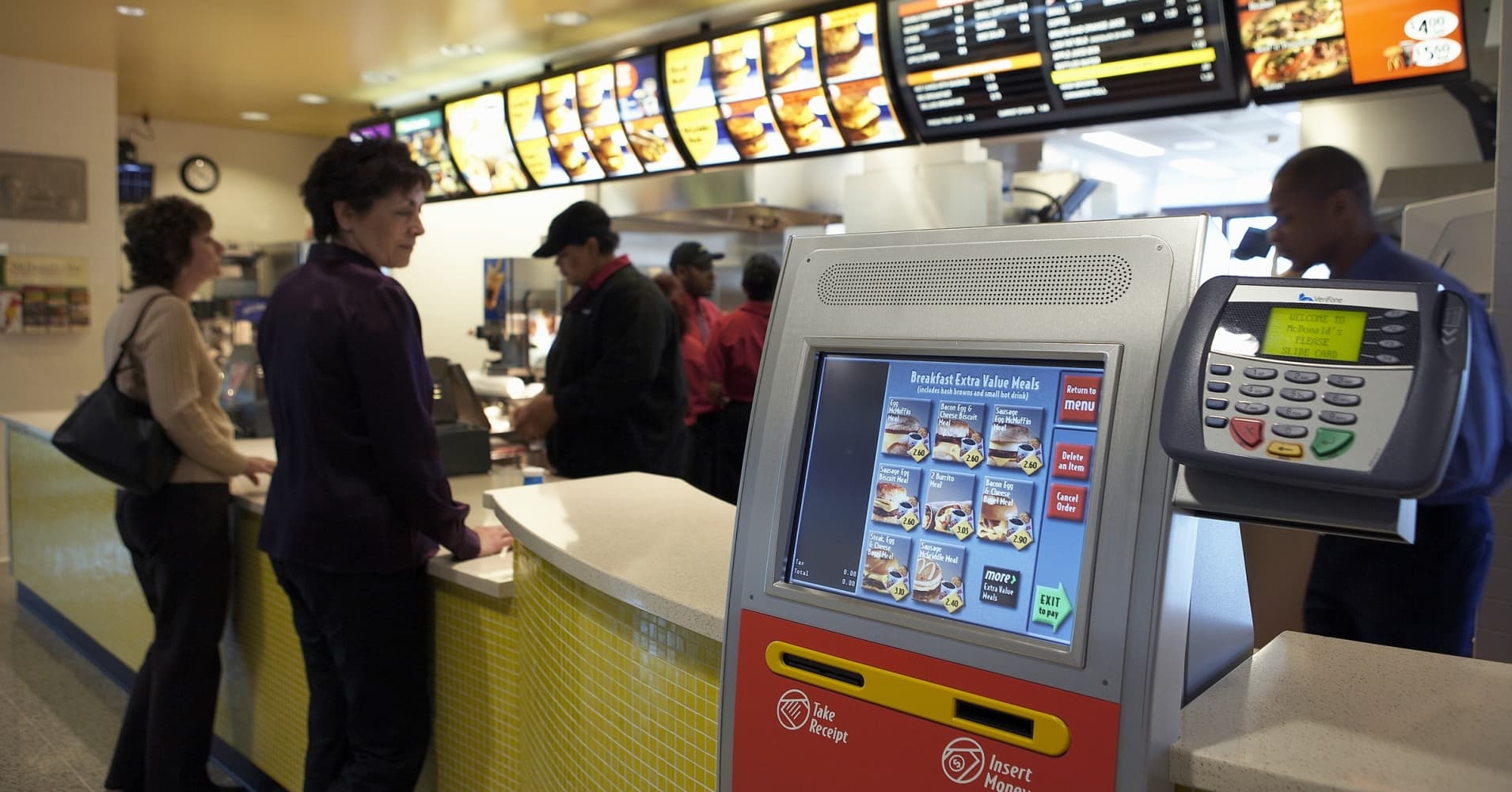 McDonald's hits all-time high as Wall Street cheers replacement of ... - CNBC