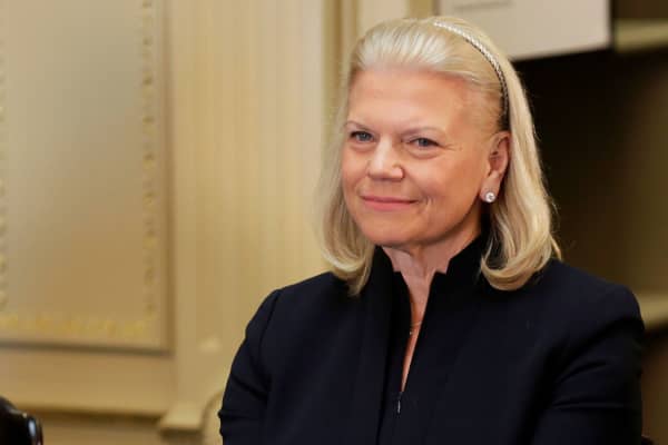 President and CEO of IBM Ginni Rometty