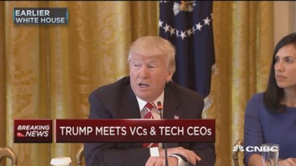 Trump: Regulation has been so bad and hurting the company