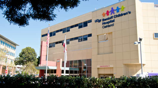UCSF Benioff Children's Hospital Oakland