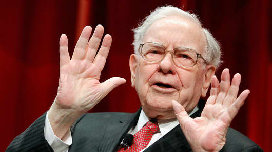   Warren Buffett, Managing Director of Berkshire Hathaway 
