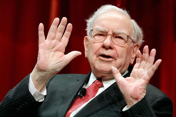 Warren Buffett, consejero delegado de Berkshire Hathaway