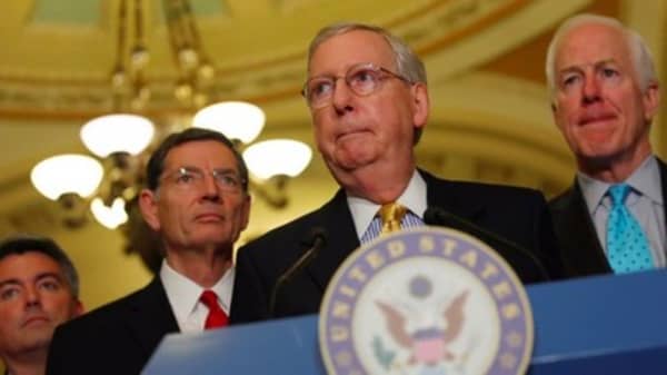 Even if the GOP health bill passes, Mitch McConnell must go