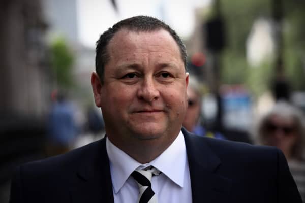 Mike Ashley, CEO and founder of Sports Direct