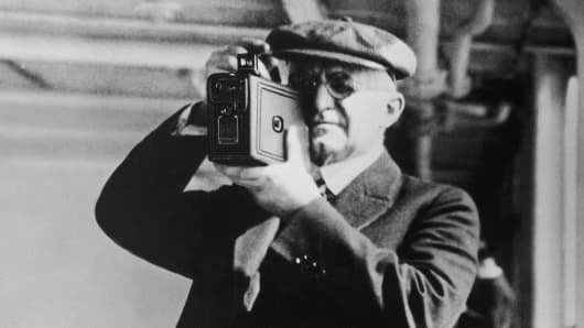 George Eastman, Founder of the 'Eastman Kodak Company.