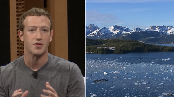 Mark Zuckerberg: Alaska's cash handout program 