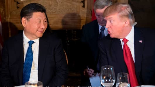 Is the honeymoon already over for Chinese President Xi Jinping and U.S. President Donald Trump?