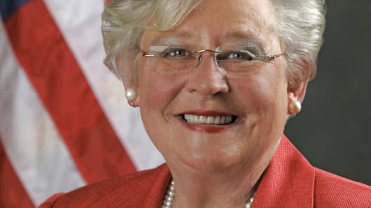 Alabama Governor Kay Ivey