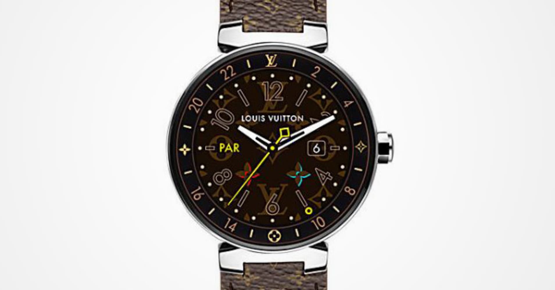 Have You Seen The $3000 Louis Vuitton Smart Watch? - WearableO