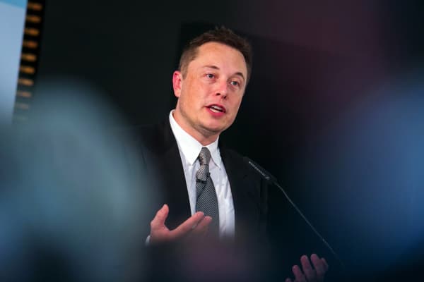 Elon Musk, Co-founder and CEO of Tesla