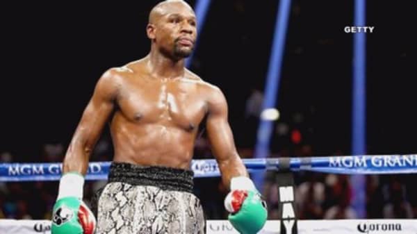 'Money' Mayweather wants McGregor fight to pay off tax bill