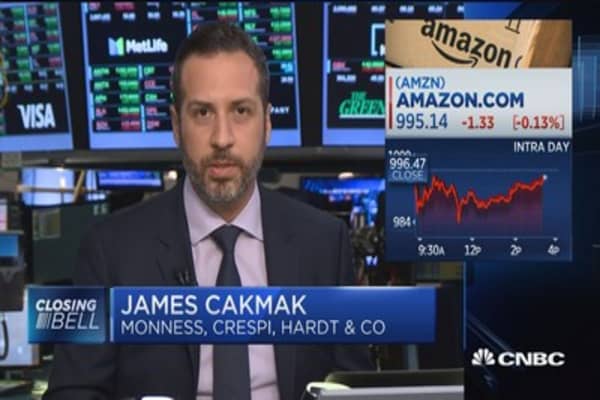 Monness Crespi's James Cakmak: Amazon is a danger to brand names and marketing