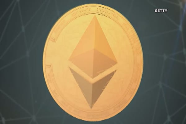 Ethereum bounces back nearly 40% from crash