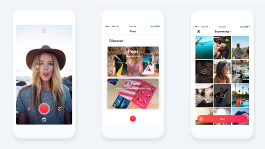 Pops is an app that lets users print animated photos